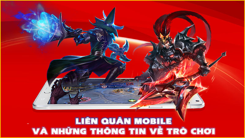 liên quân mobile và những thông tin về trò chơi