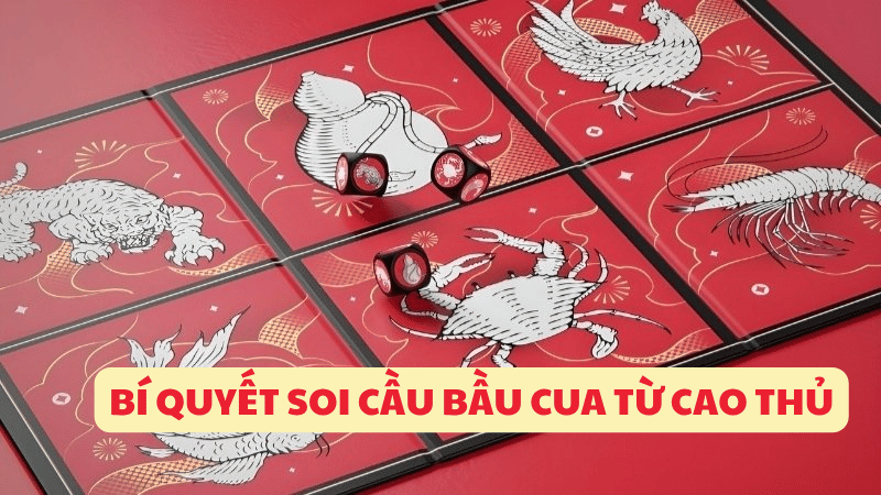 bí quyết soi cầu bầu cua từ cao thủ