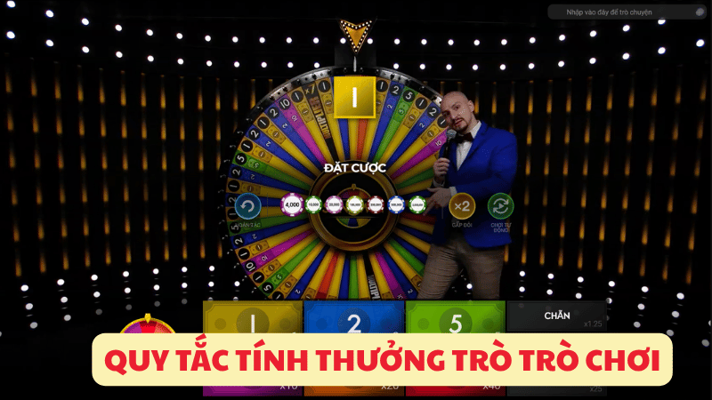 quy tắc tính thưởng trò trò chơi
